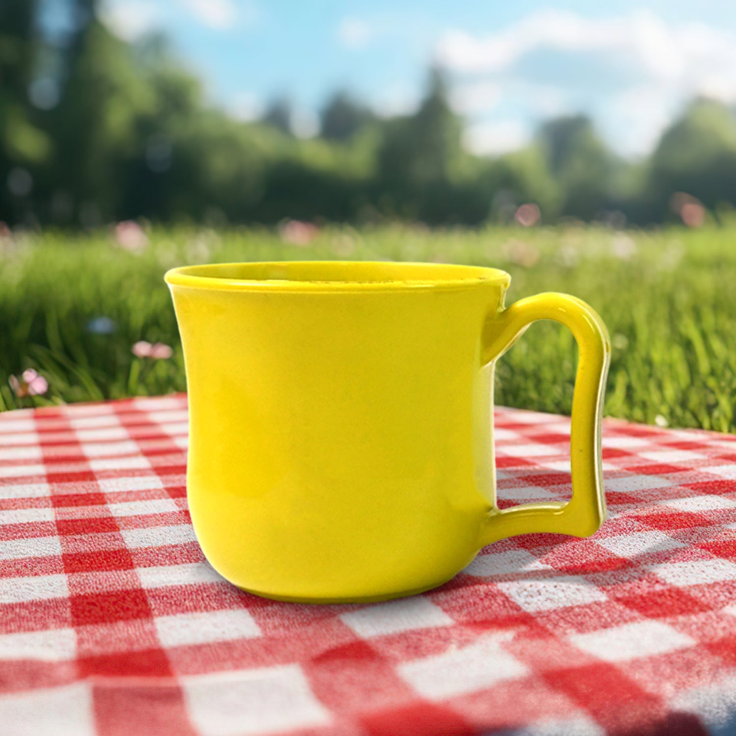 Premium Plastic Coffee / Tea Cups / Mug with Handle (1 Pc / With Color Box / Mix Color) Premium Plastic Coffee / Tea Cups / Mug with Handle (1 Pc / With Color Box / Mix Color)